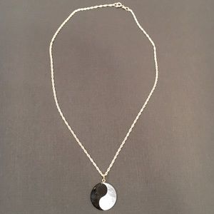 Sterling Silver w/ Black Onyx/Mother of Pearl ☯️